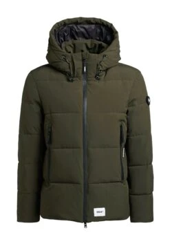 Khujo TurrelGiacca InvernaleDunkelgrün Uomo Giacche KH122T0DW-M11 -Delem 7f8769c76d1940ec8b076d7ea51656e9