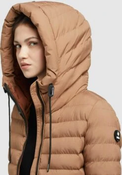 Khujo Lovina3 MattGiacca InvernaleBeige Donna Giacche E Blazer KH121U19H-B11 -Delem 7f9abc671fa5420082b1bd57e911a521