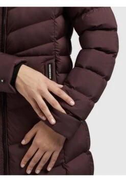 Khujo Ingram2 Matt - Cappotto Invernale - Braunrot -Delem 7fc80bca5a08461e9ac180270ee6f5f2