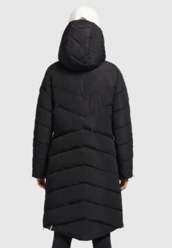Khujo HubaCappotto InvernaleSchwarz Donna Cappotti KH121U15R-Q11 -Delem 7ff6a94dc76e4dc68b44ed6926f8e3fd