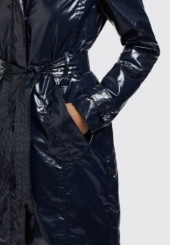 Khujo AleciaTrenchDunkelblau Donna Cappotti KH121U18A-K11 -Delem 7ffe022a33814712a470f362ecf5bf34