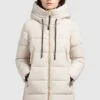 Khujo Siska - Cappotto Invernale - Weiß