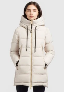 Khujo Siska - Cappotto Invernale - Weiß