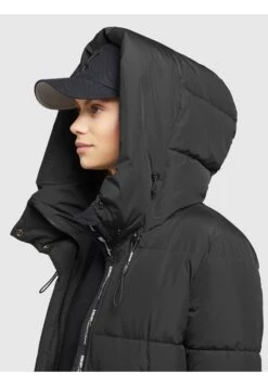 Khujo Soulani2Cappotto InvernaleSchwarz Donna Cappotti KH121U19Q-Q11 -Delem 8090aea9af644af59674a50bddd093ea