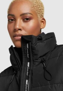 Khujo Tuba3Giacca InvernaleSchwarz Donna Giacche E Blazer KH121U14B-Q11 -Delem 8091ba275e6a46f69836799b8fba62c6