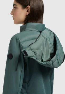 Khujo Ghita MattGiacca Da Mezza StagioneKupfergrün Donna Giacche E Blazer KH121U19C-L11 -Delem 80b46df7ba944e2c9dbf31438a0a41ef