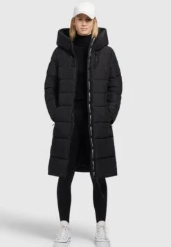 Khujo Jilias4Cappotto InvernaleSchwarz Donna Cappotti KH121U1D4-Q11 -Delem 80c2a94a319046579712c6d0a0a927ab