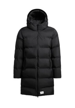 Khujo CaiusCappotto InvernaleSchwarz Uomo Cappotti KH122T0G1-Q11 -Delem 80c554054c0f4a71865ed53b29d2cac0