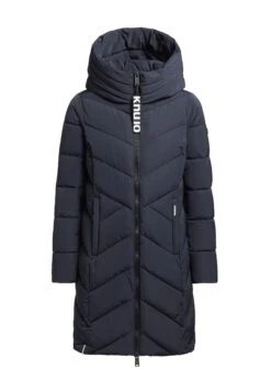 Khujo ForminCappotto InvernaleDunkelblau Donna Cappotti KH121U19K-K11 17 Khujo ForminCappotto InvernaleDunkelblau Donna Cappotti KH121U19K-K11 -Delem 80d465a20d2c4e50bc044017f7857adc