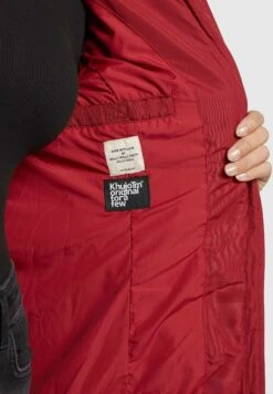 Khujo Jerry Prime5 Light - Cappotto Invernale - Rot -Delem 8127b0aef9f04d99a8a936dbb592fdb7
