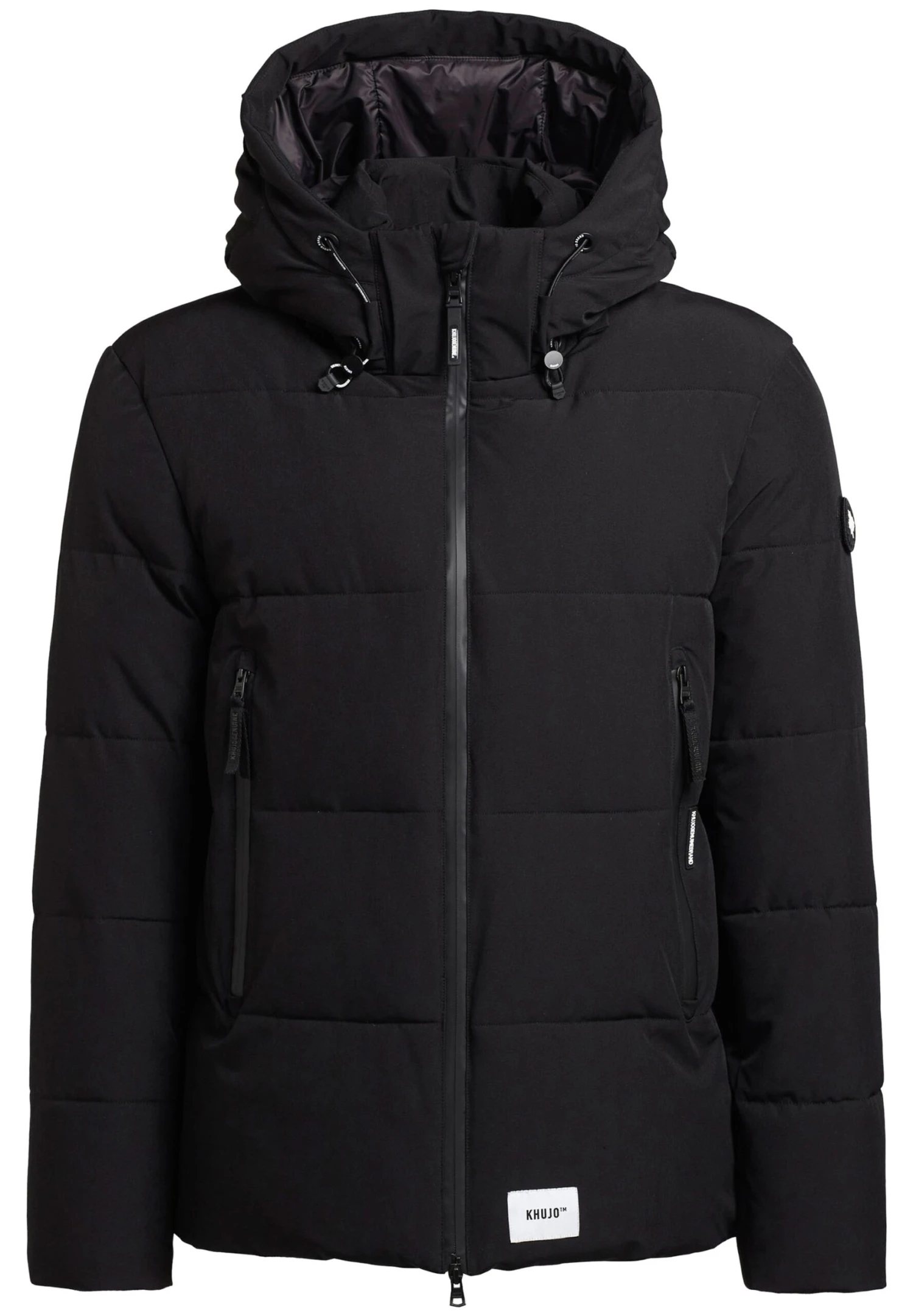 Khujo TurrelGiacca InvernaleSchwarz Uomo Giacche KH122T0DW-Q11 8 Khujo TurrelGiacca InvernaleSchwarz Uomo Giacche KH122T0DW-Q11 - immagine 8