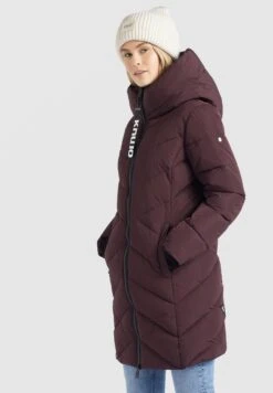 Khujo SuvaCappotto InvernaleWeinrot Donna Cappotti KH121U12O-G11 11 Khujo SuvaCappotto InvernaleWeinrot Donna Cappotti KH121U12O-G11 -Delem 812facde532a4658b4a298873d3d3735