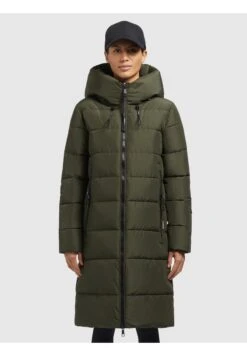 Khujo Jilias3Cappotto InvernaleDep Gre Donna Cappotti KH121U19O-M11 -Delem 8137a9edb0fa4b72b0f2919b7912f975