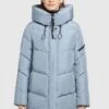 Khujo Jordis 4Cappotto InvernaleHellblau Donna Cappotti KH121U14D-K11