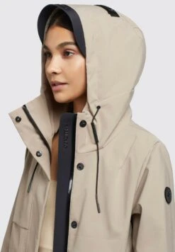 Khujo Zoni - Parka - Beige -Delem 81564fe3ed6e4f2e877645b871637e01