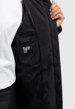 Khujo ForminCappotto InvernaleSchwarz Donna Cappotti KH121U19K-Q11 -Delem 8156837156e24f78b4031ffb878af963