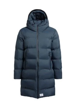 Khujo CaiusCappotto InvernaleDunkelblau Uomo Cappotti KH122T0G1-K11 -Delem 8179b5ba87e9468c94a85fa1e8569287