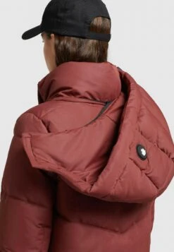 Khujo LimettaCappotto InvernaleRostrot Donna Cappotti KH121U14W-G11 -Delem 817d31e306584d949cff363d581d3c40