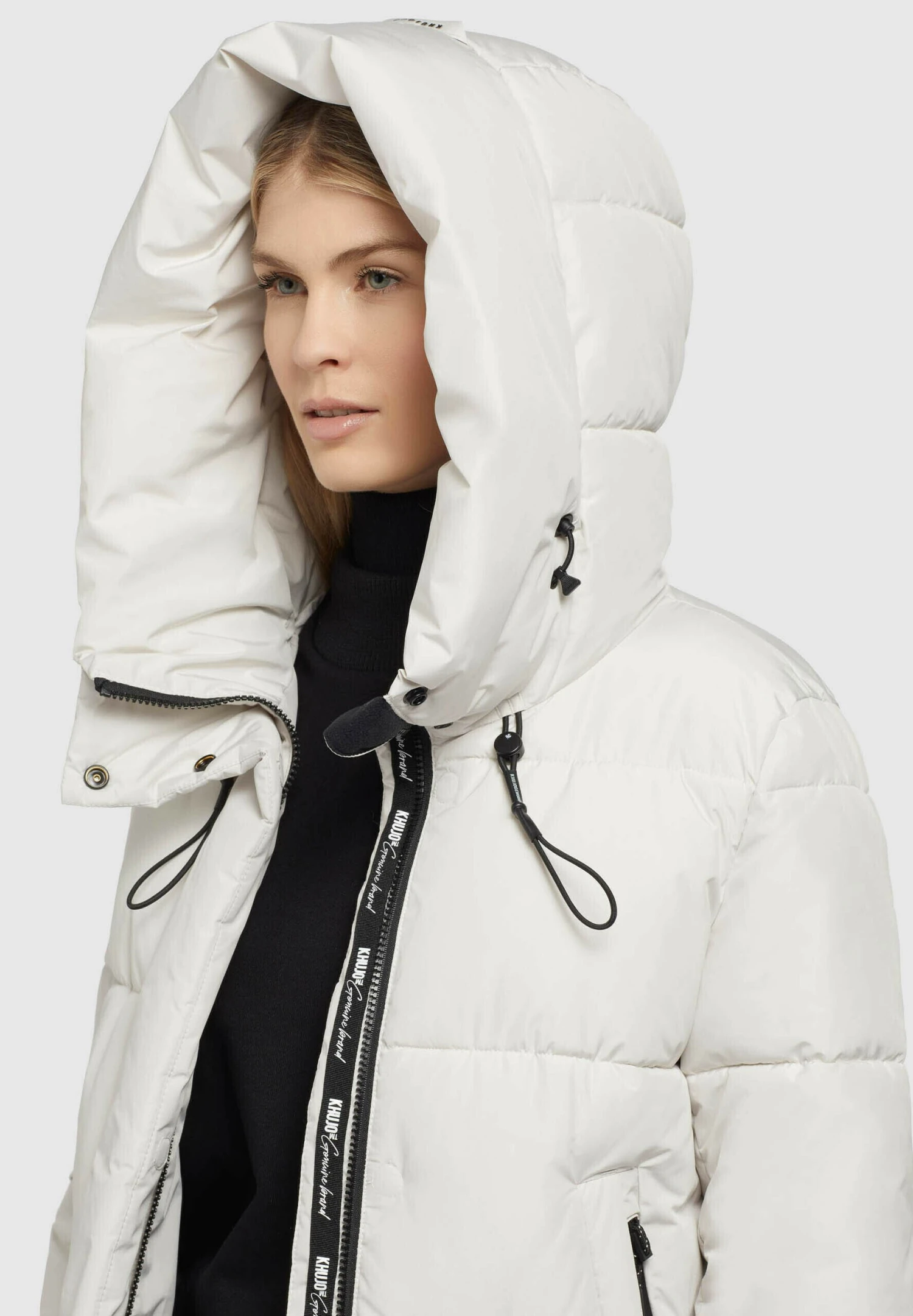 Khujo Soulani - Cappotto Invernale - Weiß 4 Khujo Soulani - Cappotto Invernale - Weiß - immagine 4