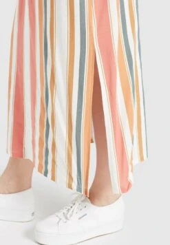 Khujo DoreenVestito LungoMehrfarbig Gestreift Donna Vestiti KH121C0DM-A12 -Delem 81f956a99b014333a5917ee5fe01a03f