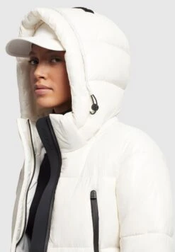 Khujo Lucia ShinyCappotto InvernaleNaturweiß Donna Cappotti KH121U1AH-A11 -Delem 8203b820812d40d98ee851e78371b383