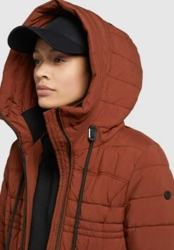 Khujo Casca2 LightCappotto InvernaleRotbraun Donna Cappotti KH121U1CL-O11 -Delem 823110a1eeaa455f8c1dd3153560ca90