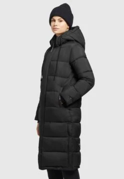 Khujo Julina MattCappotto InvernaleSchwarz Donna Cappotti KH121U14M-Q12 -Delem 8258843bb72c44519efc39259b94d5b4