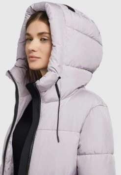 Khujo MiriCappotto InvernaleLavendel Hell Donna Cappotti KH121U1CH-I11 -Delem 825af46b4d2d4d268f03a3611eb033a9