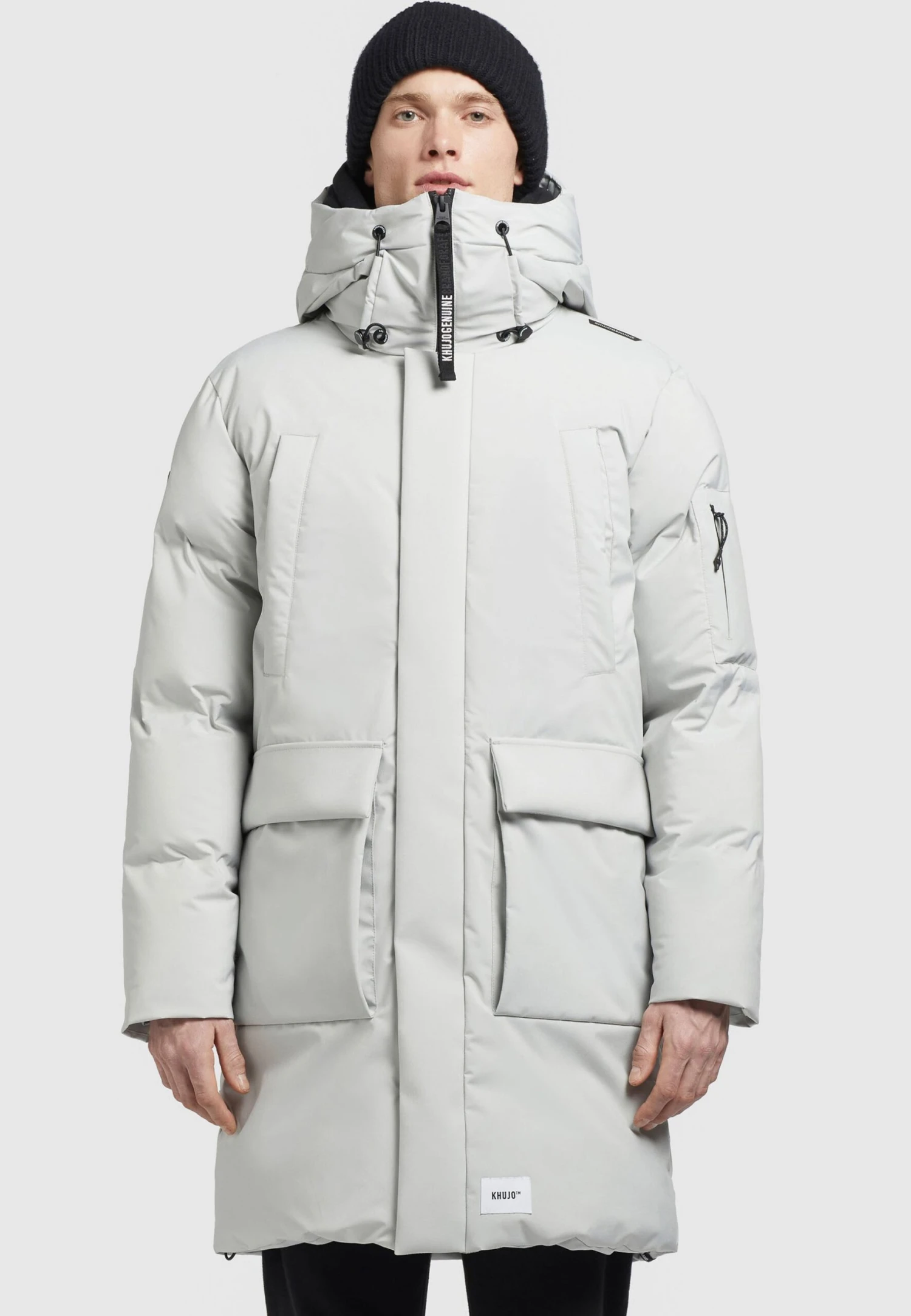 Khujo ChesterCappotto InvernaleHellgrau Uomo Cappotti KH122T0DG-C11 1 Khujo ChesterCappotto InvernaleHellgrau Uomo Cappotti KH122T0DG-C11