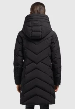 Khujo ForminCappotto InvernaleSchwarz Donna Cappotti KH121U19K-Q11 -Delem 827f7a970e984ce5bcaf63564acafa04