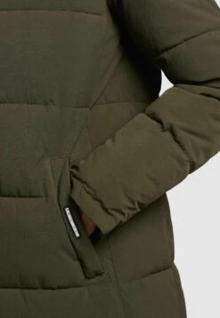 Khujo Lizz - Cappotto Invernale - Dunkeloliv -Delem 829f3f808c0745e2815e3a2f078378d0