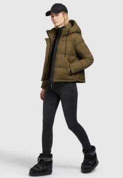 Khujo Stine Matt - Giacca Invernale - Oliv -Delem 82db81edd82d49f3803d494c884caf2d