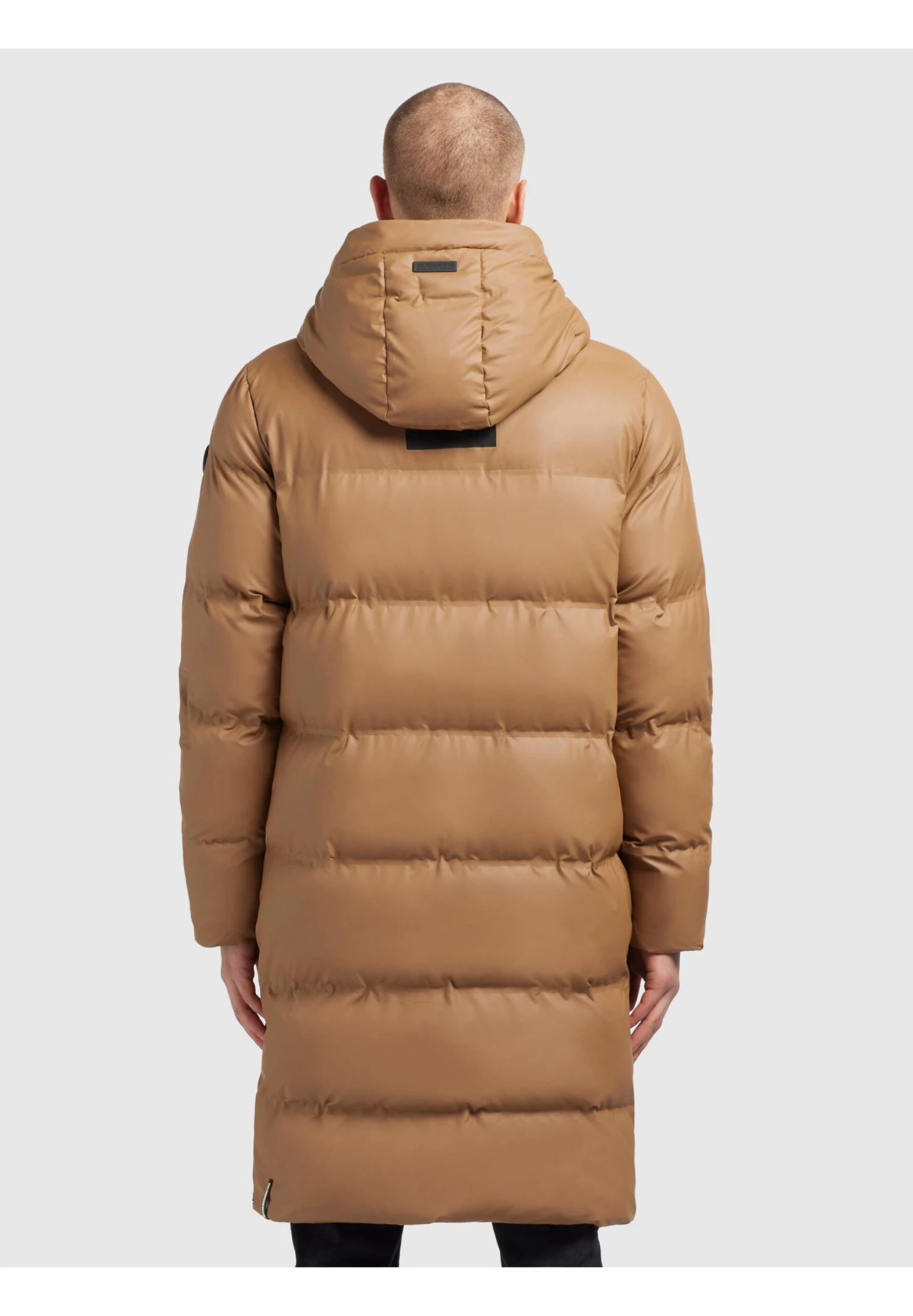 Khujo Haenk - Cappotto Invernale - Hellbraun 3 Khujo Haenk - Cappotto Invernale - Hellbraun - immagine 3