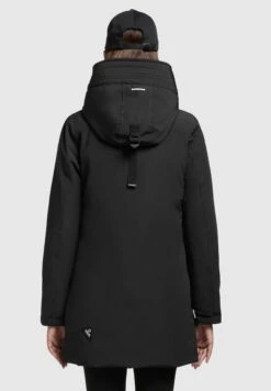 Khujo Viona3Cappotto InvernaleSchwarz Donna Cappotti KH121U15A-Q11 -Delem 8308a4da2c8d4465b4f298afca74675a