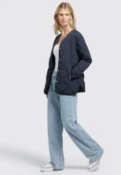 Khujo YunaGiacca Da Mezza StagioneDunkelblau Donna Giacche E Blazer KH121G0E0-K11 -Delem 8320c39f3de048e2b3e756fcfba55f47