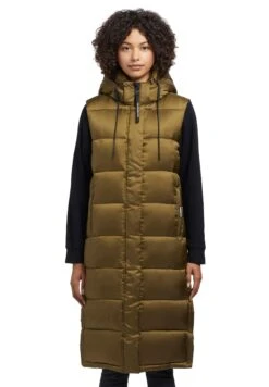 Khujo Tourin2 SmanicatoOliv Donna Giacche E Blazer KH121U1BI-N11 -Delem 832efc26a47a483397aad48afe45df67