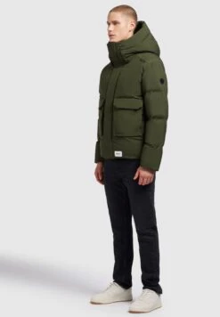 Khujo HintoGiacca InvernaleOliv Uomo Giacche KH122T0G0-N12 14 Khujo HintoGiacca InvernaleOliv Uomo Giacche KH122T0G0-N12 -Delem 8330b179545b4a8c88d5d5868378b9d6