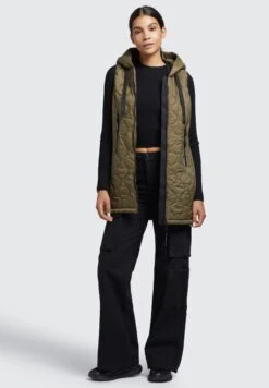 Khujo MalinSmanicatoOlivgrün Donna Giacche E Blazer KH121U19E-N11 11 Khujo MalinSmanicatoOlivgrün Donna Giacche E Blazer KH121U19E-N11 -Delem 8338e291a63844b89cb7e6207a953461