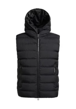 Khujo Weste Berd MattSmanicatoSchwarz Uomo Giacche KH122T0G5-Q11 -Delem 8339e30771774f8dbb7ea62d0d03a5f6