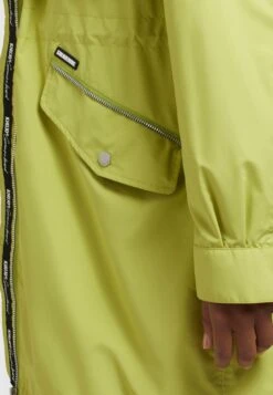 Khujo Ariana - Parka - Giftgrün -Delem 8358199ac295465aad6443d39a3d5221