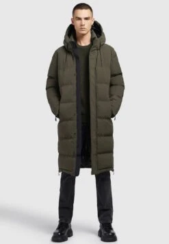 Khujo Major - Cappotto Invernale - Oliv -Delem 835c2b339bc749289dbc7d85ffdc7940