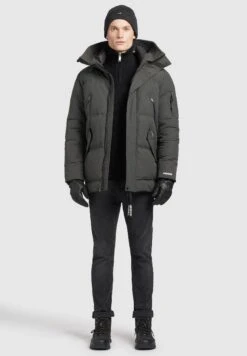 Khujo GordCappotto InvernaleHellgrün Uomo Cappotti KH122T0CG-M12 13 Khujo GordCappotto InvernaleHellgrün Uomo Cappotti KH122T0CG-M12 -Delem 8360c9a977854b31bda00f10413ef38f