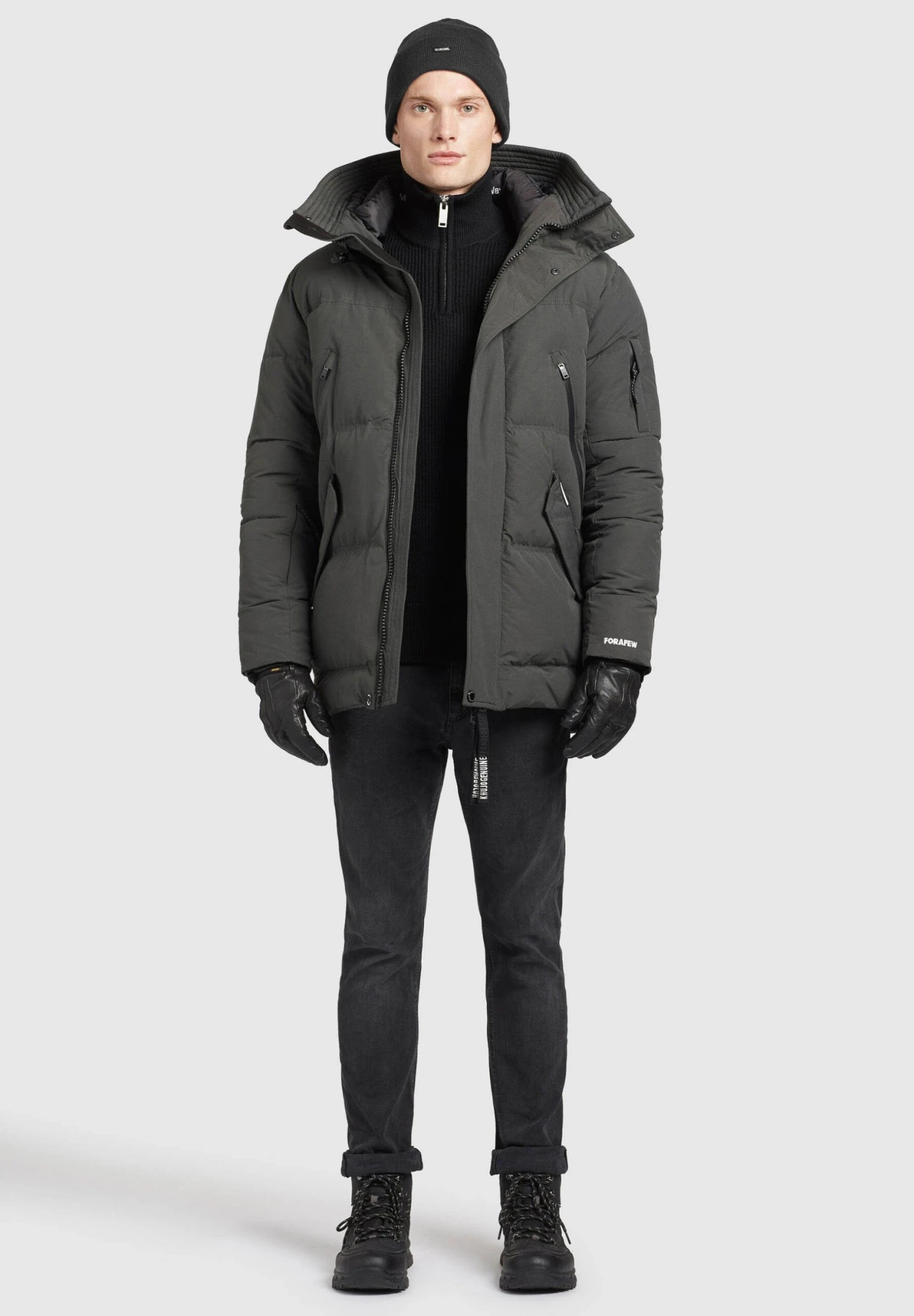 Khujo GordCappotto InvernaleHellgrün Uomo Cappotti KH122T0CG-M12 5 Khujo GordCappotto InvernaleHellgrün Uomo Cappotti KH122T0CG-M12 - immagine 5