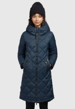 Khujo ZaritaCappotto InvernaleDunkelblau Donna Cappotti KH121U1B4-K11