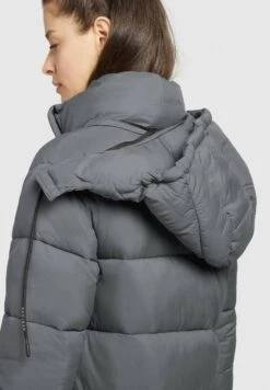 Khujo Julina MattCappotto InvernaleAnthrazit Donna Cappotti KH121U14M-Q11 -Delem 83a71dacd51e4c2884780447ccbf70ba