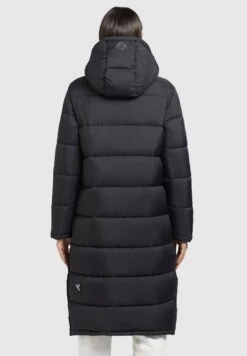 Khujo Corinna MattCappotto InvernaleSchwarz Donna Cappotti KH121U146-Q11 -Delem 83a9917d813e45888d4e8b3412191109