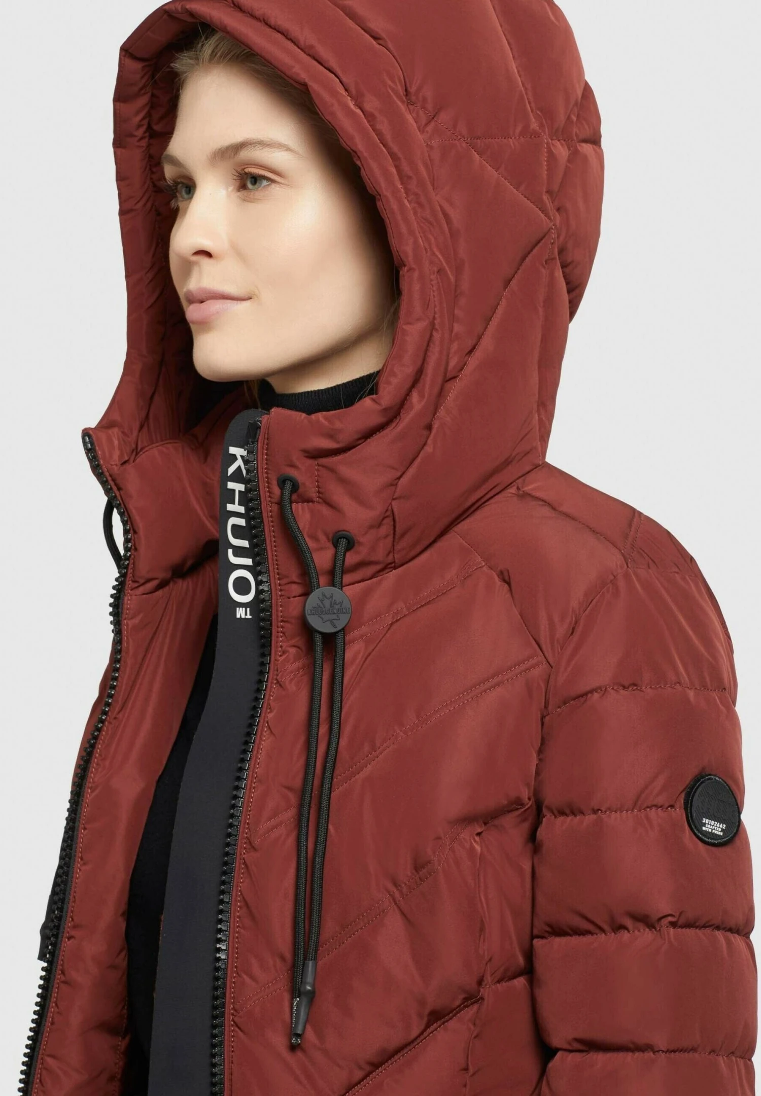 Khujo Stern - Giacca Invernale - Rostrot 4 Khujo Stern - Giacca Invernale - Rostrot - immagine 4