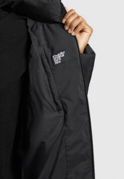 Khujo LareaCappotto InvernaleSchwarz Donna Cappotti KH121U151-Q11 -Delem 83b72fbbe43840c8a60b8fdf891a8ac8