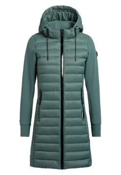 Khujo Ruth MattCappotto InvernaleKupfergrün Donna Cappotti KH121U19B-L11 -Delem 83eba495154e48c58758e196cca500d7