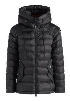 Khujo Santa ShineGiacca InvernaleSchwarz Donna Giacche E Blazer KH121U0YQ-Q11 -Delem 8413bc32e6f74fa4adc960eb9fe3e7fd